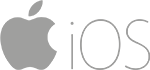 iOS logotype
